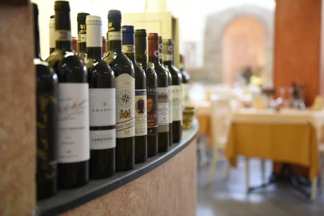 Il Feudo Hotel San Gimignano Italy